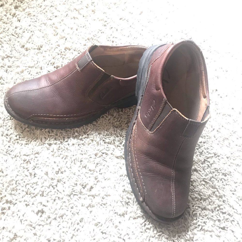 Men’s Clark Loafers Worn just a couple of times!
